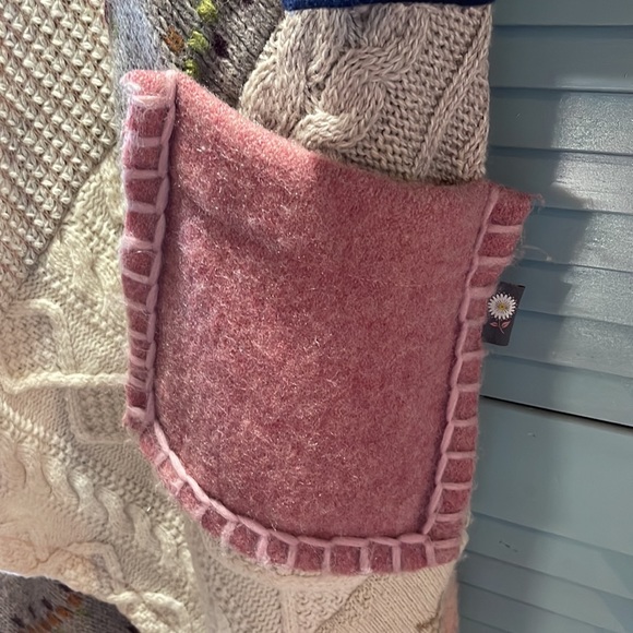 With Love bunnybear sweater that is One of a Kind - Picture 4 of 4